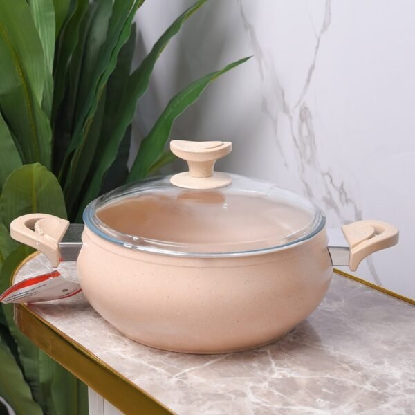 Marmite Granite MARQUE Lines 3,8L 24 cm Beige