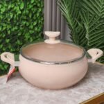 Marmite Granite MARQUE Lines 26 cm Beige 4,8L