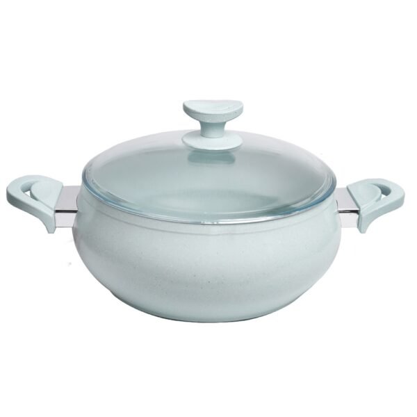 Marmite Granite MARQUE Lines 3,8L 24 cm Pastel