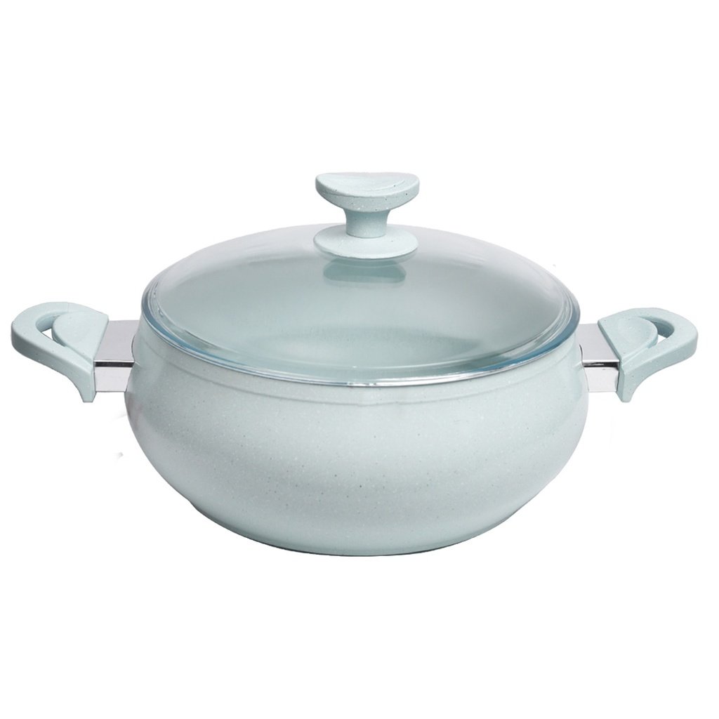 Marmite Granite Lines 3,8L 24 cm Pastel Marmite Granite MARQUE Lines 3,8L 24 cm Pastel – Image 1