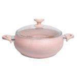 Marmite Granite MARQUE Lines 3,8L 24 cm Rose – Image 2