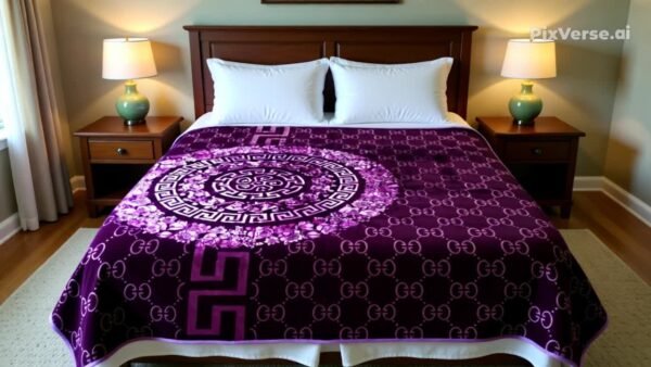 Couverture SOLAR BEAR MARQUE ABM double faces 2 places 12 KG 220*240CM