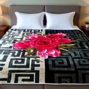 Couverture SOLAR BEAR MARQUE ABM double faces 2 places 12 KG 220*240CM