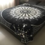 Couverture SOLAR BEAR MARQUE ABM double faces 2 places 12 KG 220*240CM