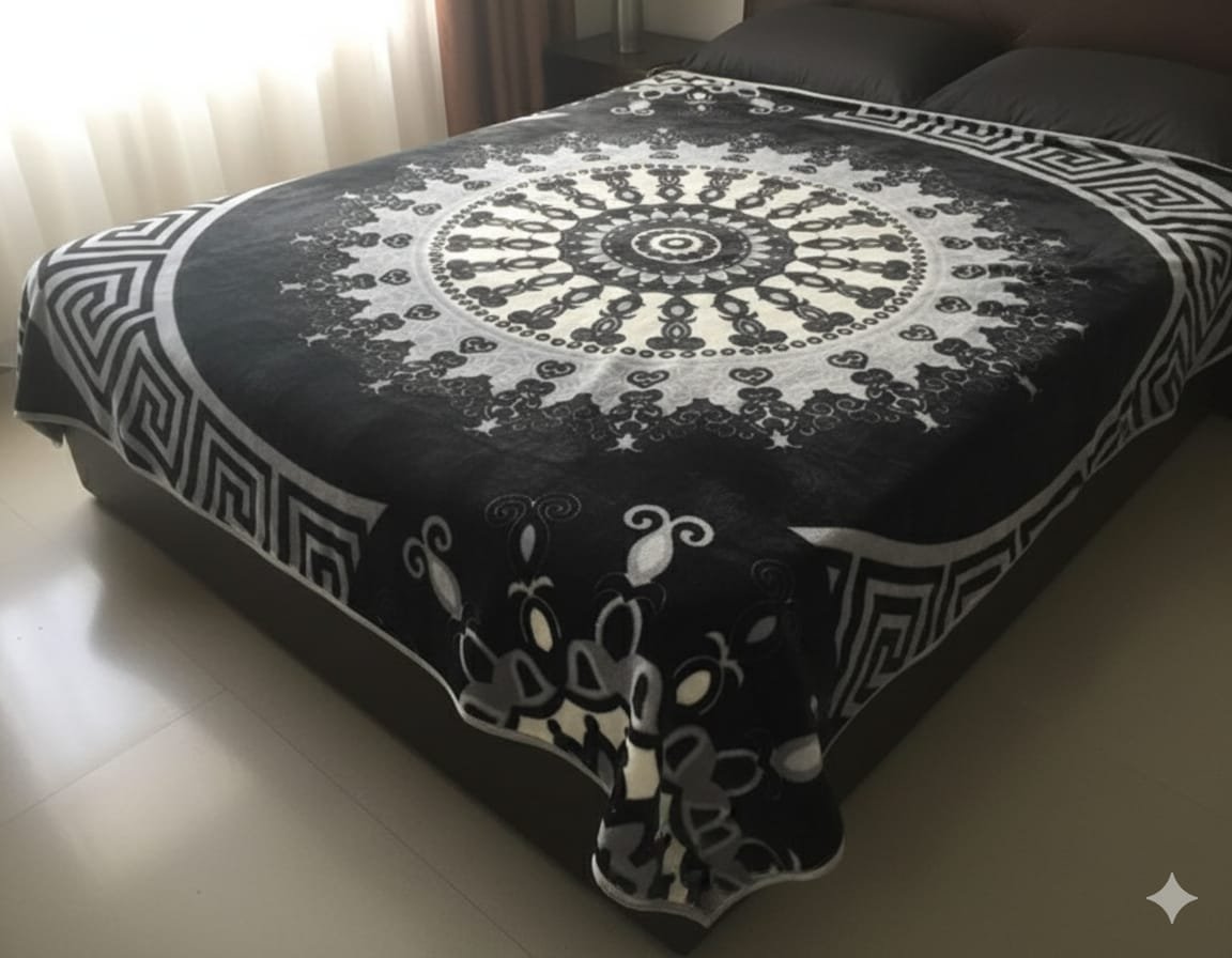 WhatsApp Image 2025-11-05 à 23.58.41_8213a9aa Couverture SOLAR BEAR MARQUE ABM double faces 2 places 12 KG 220*240CM – Image 1