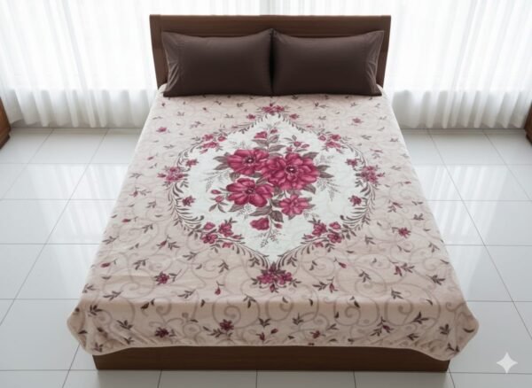 Couverture SOLAR BEAR MARQUE ABM double faces 2 places 12 KG 220*240CM