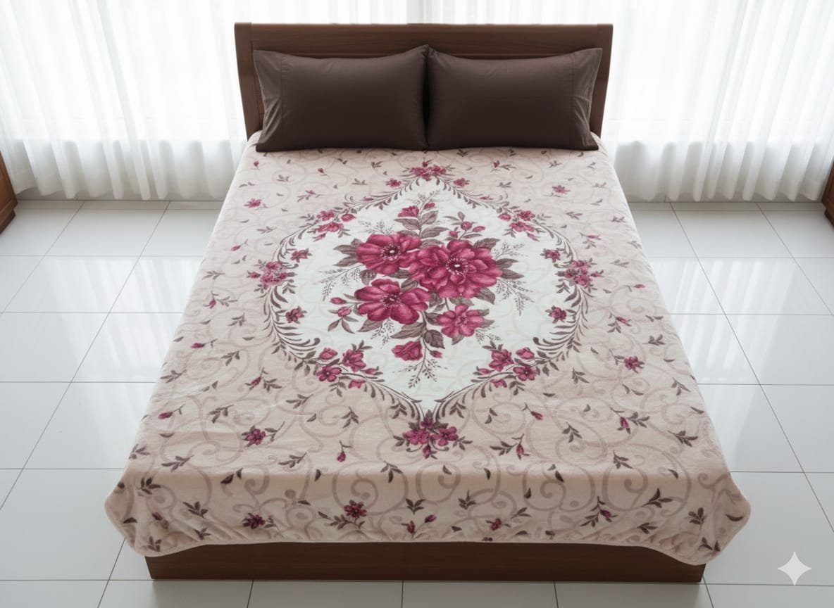 WhatsApp Image 2025-11-05 à 23.58.41_e06d91d3 Couverture SOLAR BEAR MARQUE ABM double faces 2 places 12 KG 220*240CM – Image 1