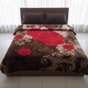 Couverture SOLAR BEAR MARQUE ABM double faces 2 places 12 KG 220*240CM