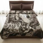 Couverture SOLAR BEAR MARQUE ABM double faces 2 places 12 KG 220*240CM