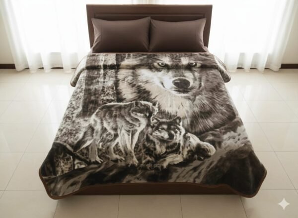 Couverture SOLAR BEAR MARQUE ABM double faces 2 places 12 KG 220*240CM