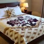 Couverture SOLAR BEAR MARQUE ABM double faces 2 places 12 KG 220*240CM