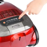Aspirateur avec sac MARQUE Lexical LVC-4003-4 - rouge – Image 3