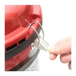 Aspirateur sans sac MARQUE Lexical LVC-4001 - 2200W - ROUGE – Image 3