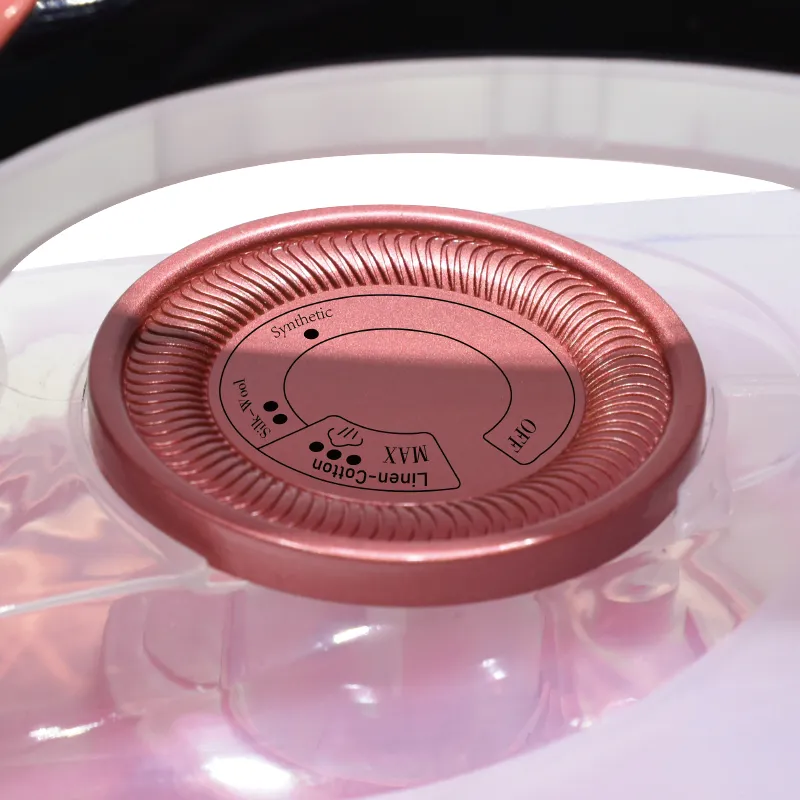 Fer à Repasser a vapeur sans fil MARQUE Lexical LSI-1015 - Rose – Image 5