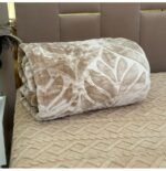 Couverture GOLDEN BEAR MARQUE ABM  2 places 7 KG 220*240CM beige – Image 4
