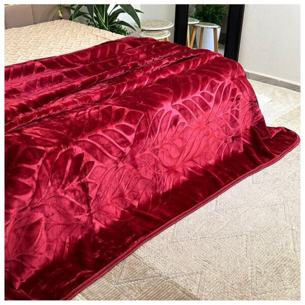 Couverture GOLDEN BEAR ABM 7 kg rouge 220x240 - vue 2