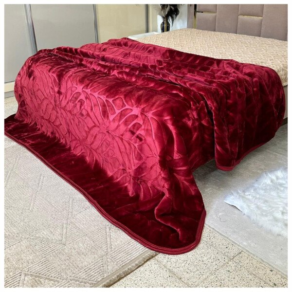 Couverture GOLDEN BEAR ABM 7 kg rouge 220x240