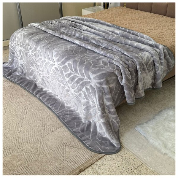 Couverture GOLDEN BEAR ABM 7 kg grise 220x240