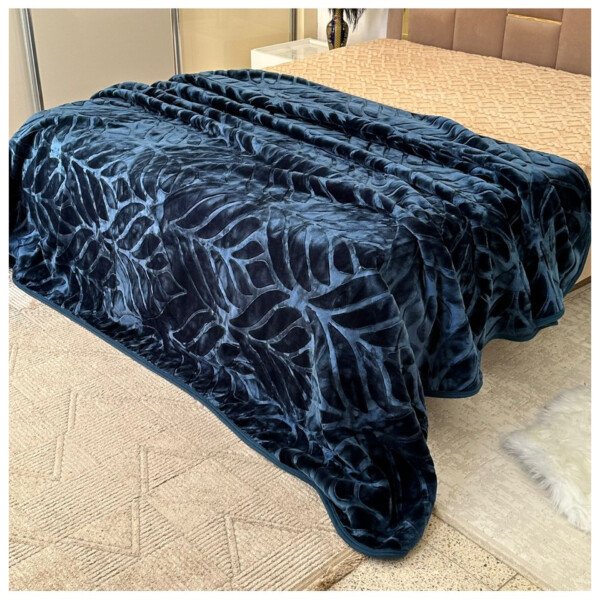 Couverture GOLDEN BEAR ABM 7 kg bleue 220x240