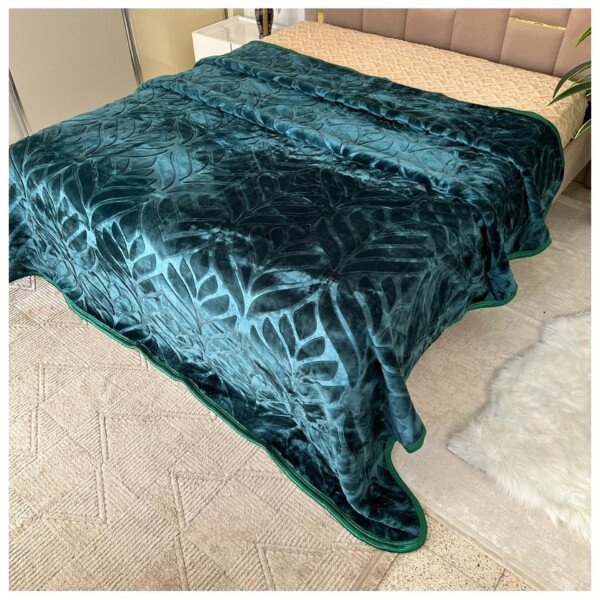Couverture GOLDEN BEAR ABM 7 kg verte 220x240