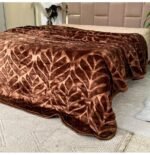 Couverture LA REINE MARQUE ABM 2 places 4 KG 220*240CM MARRON – Image 4