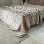 Couverture GOLDEN BEAR MARQUE ABM  2 places 7 KG 220*240CM beige