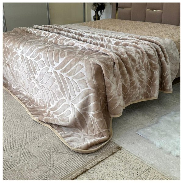 Couverture GOLDEN BEAR ABM 7 kg beige 220x240