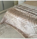 Couverture GOLDEN BEAR MARQUE ABM  2 places 7 KG 220*240CM beige – Image 2