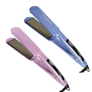 Plaque cheveux MARQUE Lexical LHS-5381-ROSE- BLEU