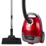 Aspirateur avec sac MARQUE Lexical LVC-4003-4 - rouge