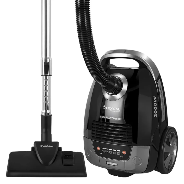 Aspirateur avec sac - Aspirateur avec sac MARQUE Lexical LVC-4003-4 - Noir