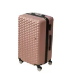 Série de 3 Valises en ABS Rose GOLD -MARQUE ABM – Image 2