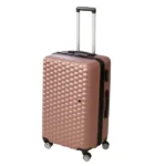 Série de 3 Valises en ABS Rose GOLD -MARQUE ABM – Image 3