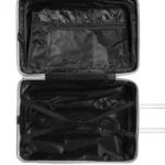 Série de 3 Valises en ABS Noir - MARQUE ABM – Image 2