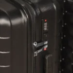 Série de 3 Valises en ABS Noir - MARQUE ABM – Image 3