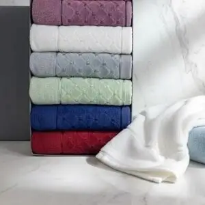 pack 6 serviettes marque ABM 50/30cm