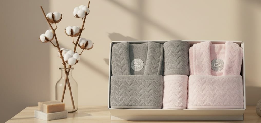 pack Cap de bain Homme et Femme 6 Pièces Velours marque ABM – Image 4