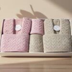 pack Cap de bain Homme et Femme 6 Pièces Velours marque ABM