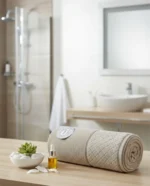 serviette de bain marque ABM 150/100 – Image 5