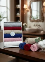 pack 6 Serviettes marque ABM 90/50 cm – Image 2