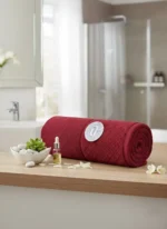 serviette de bain marque ABM 150/100 – Image 2