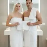 pack 3 serviette marque ABM 150/100 , 90/50 , 50/30