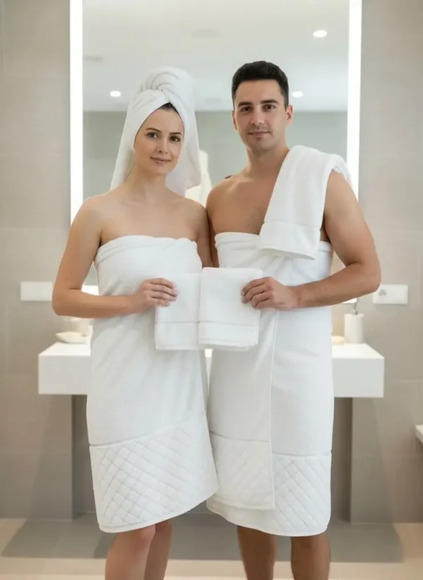 pack 3 serviette marque ABM 150/100 , 90/50 , 50/30