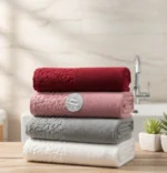 pack 4 Serviettes marque ABM 150/100 cm – Image 2