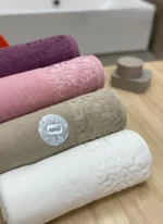 pack 4 Serviettes marque ABM 150/100 cm