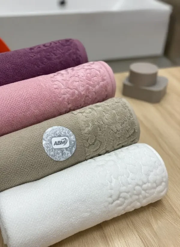 pack 4 Serviettes marque ABM 150/100 cm