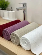 pack 4 Serviettes marque ABM 150/100 cm – Image 4