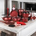 Batterie de cuisine 28 pièces granite ABM