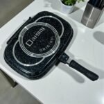 Poêle Grill Double Granite – Daisni Original – 36 cm – Image 3