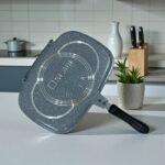 Poêle Grill Double Granite – Daisni Original – 36 cm – Image 2